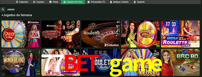 77bet game bet