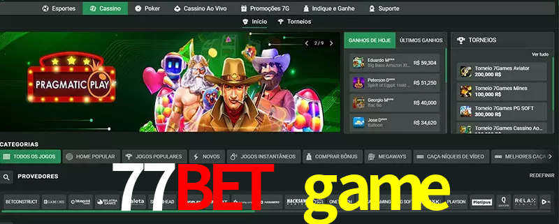 cassino 77bet game